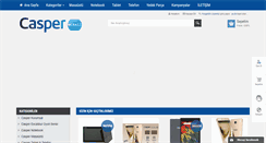 Desktop Screenshot of caspermerkez.com